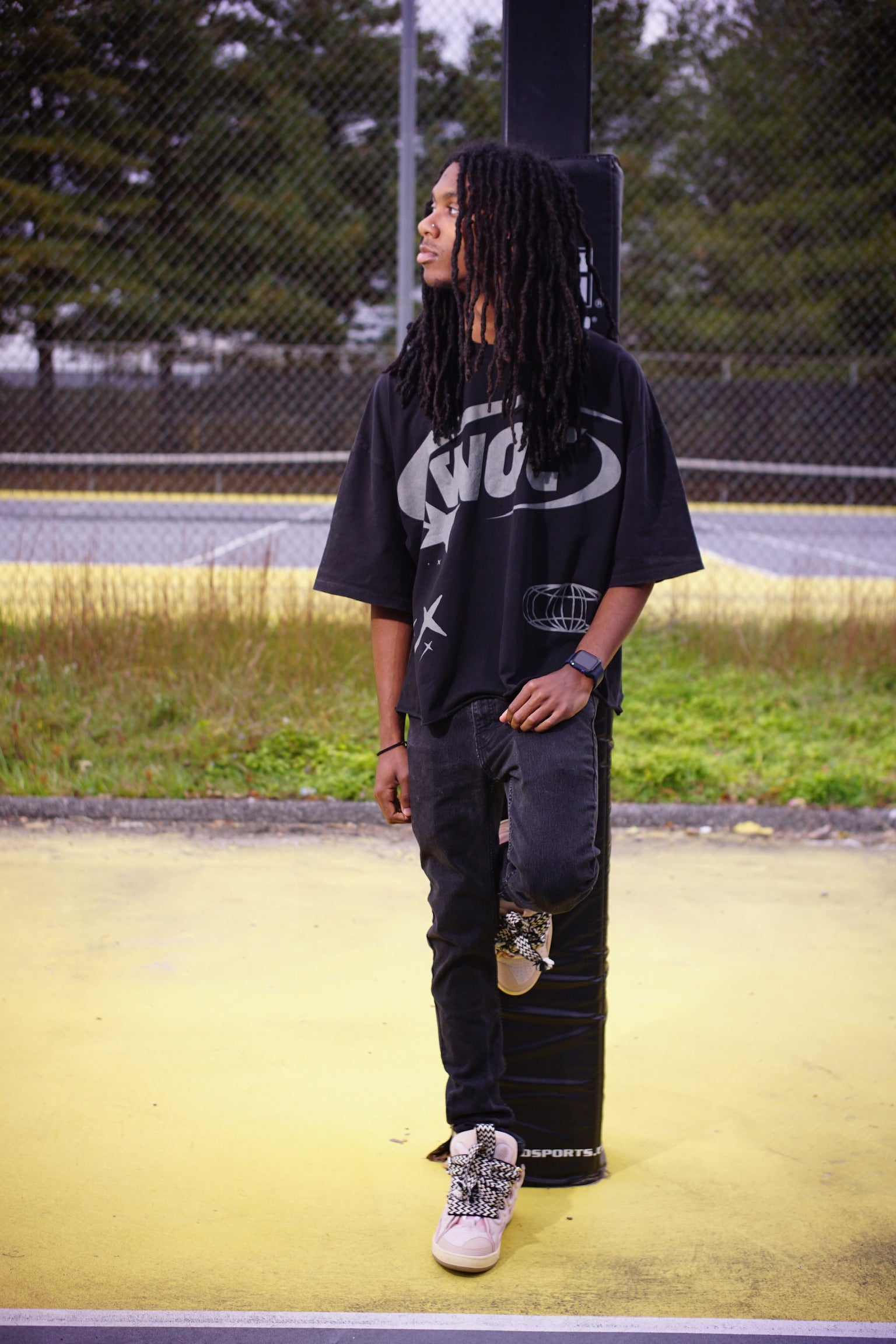 In due time T-Shirt black