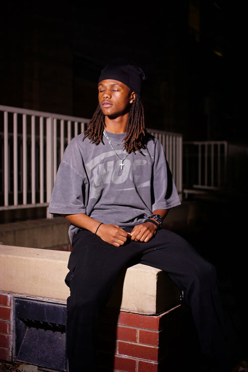 In due time T-Shirt grey