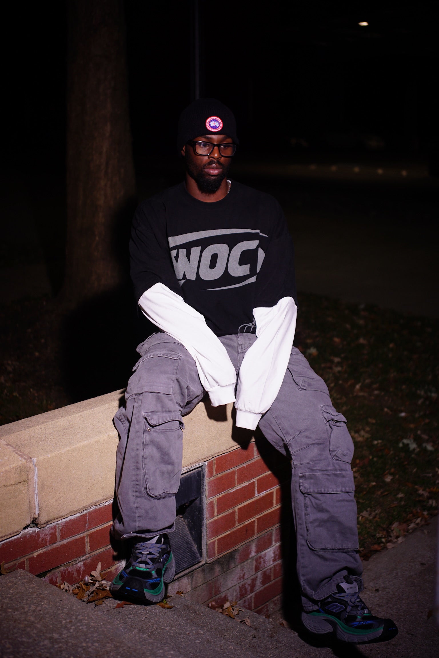 In due time T-Shirt black